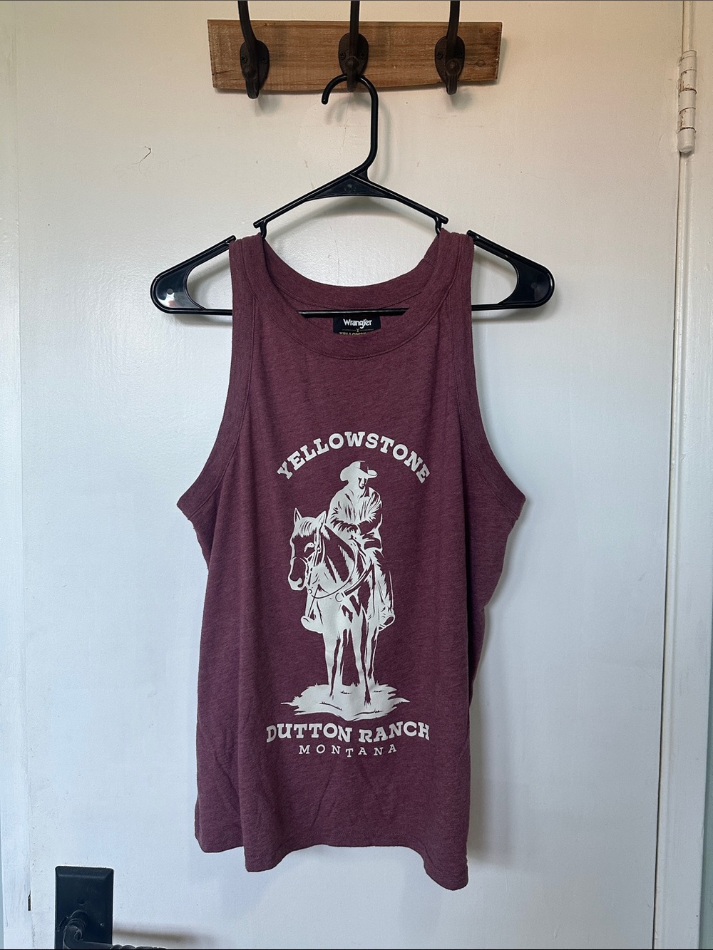 Wrangler X Yellowstone Tank Top